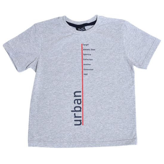 Target Παιδικό σετ Set T-Shirt S.Jersey Bermuda Jersey ''Urban'' Target Παιδικό σετ Set T-Shirt S.Jersey Bermuda Jersey ''Urban''